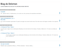 Tablet Screenshot of delemon.blogspot.com