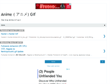 Tablet Screenshot of akibagif.blogspot.com