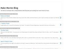 Tablet Screenshot of makemovies-animation.blogspot.com