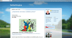 Desktop Screenshot of hcmujica.blogspot.com