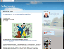 Tablet Screenshot of hcmujica.blogspot.com