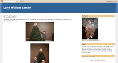 Desktop Screenshot of lukelarson.blogspot.com