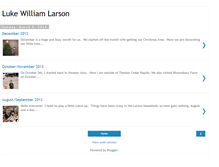 Tablet Screenshot of lukelarson.blogspot.com