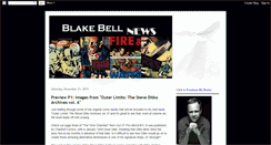 Desktop Screenshot of blakebellnews.blogspot.com