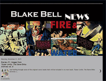 Tablet Screenshot of blakebellnews.blogspot.com