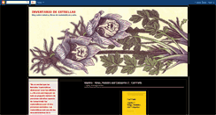 Desktop Screenshot of inventariodeestrellas.blogspot.com
