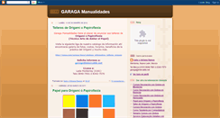 Desktop Screenshot of garaga.blogspot.com