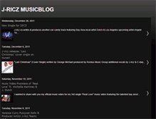 Tablet Screenshot of jricz.blogspot.com