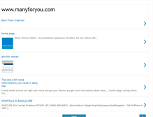 Tablet Screenshot of many4u.blogspot.com