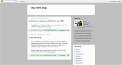 Desktop Screenshot of macmini.blogspot.com