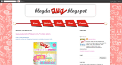 Desktop Screenshot of blogdaquiz.blogspot.com