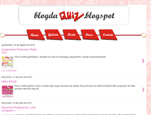 Tablet Screenshot of blogdaquiz.blogspot.com