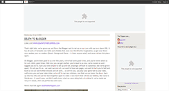 Desktop Screenshot of deathtotheflippers.blogspot.com