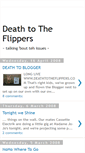 Mobile Screenshot of deathtotheflippers.blogspot.com