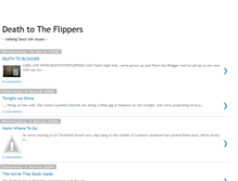 Tablet Screenshot of deathtotheflippers.blogspot.com