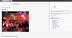 Desktop Screenshot of deepinthegame.blogspot.com