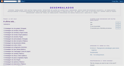 Desktop Screenshot of desembalados.blogspot.com