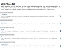 Tablet Screenshot of desembalados.blogspot.com