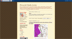 Desktop Screenshot of povoadovalado-aveiro.blogspot.com