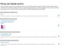 Tablet Screenshot of povoadovalado-aveiro.blogspot.com