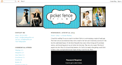 Desktop Screenshot of picketfencefilms.blogspot.com