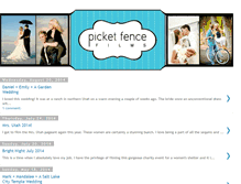 Tablet Screenshot of picketfencefilms.blogspot.com