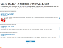 Tablet Screenshot of google-shadow-exposed.blogspot.com