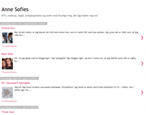 Tablet Screenshot of annesofiehalds.blogspot.com