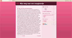 Desktop Screenshot of fuzzy-maagbandje.blogspot.com