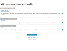 Tablet Screenshot of fuzzy-maagbandje.blogspot.com