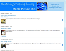 Tablet Screenshot of mamapicturethis.blogspot.com