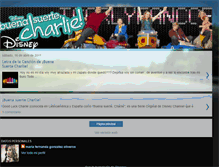 Tablet Screenshot of charliesuerte.blogspot.com