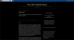 Desktop Screenshot of ndpboogeyman.blogspot.com