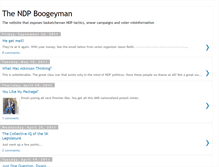 Tablet Screenshot of ndpboogeyman.blogspot.com