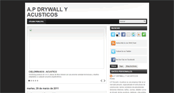 Desktop Screenshot of mundodrywallperu.blogspot.com