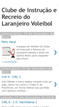 Mobile Screenshot of cirlaranjeiro-voleibol.blogspot.com