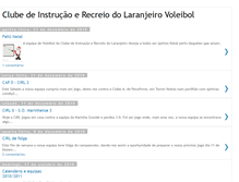 Tablet Screenshot of cirlaranjeiro-voleibol.blogspot.com