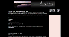 Desktop Screenshot of fanographylandscapes.blogspot.com