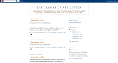 Desktop Screenshot of nelcutter.blogspot.com