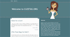 Desktop Screenshot of cuzetas.blogspot.com