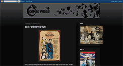 Desktop Screenshot of corvuspress.blogspot.com