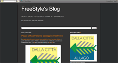 Desktop Screenshot of comunicafreestyle.blogspot.com