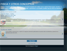 Tablet Screenshot of nosefisica.blogspot.com