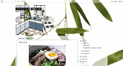 Desktop Screenshot of mononoke-kitchen.blogspot.com