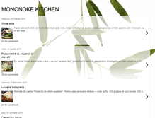 Tablet Screenshot of mononoke-kitchen.blogspot.com