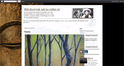 Desktop Screenshot of muj-zivot-v-troskach.blogspot.com