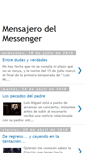 Mobile Screenshot of mensajeromsn.blogspot.com