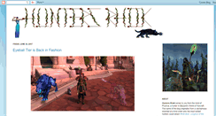 Desktop Screenshot of huntersrhok.blogspot.com