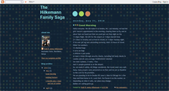 Desktop Screenshot of hilkemannfamily.blogspot.com