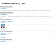 Tablet Screenshot of hilkemannfamily.blogspot.com